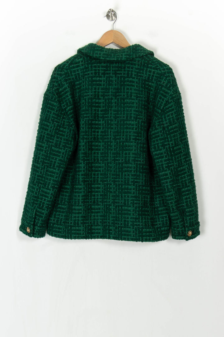 Veste En Tweed Verte - Taille XL/42 de la marque Weill | PARAD122795 - Vendu par Paradigme - Image 5