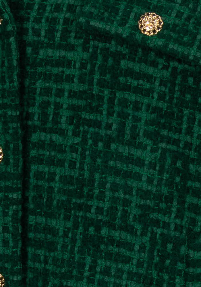 Veste En Tweed Verte - Taille XL/42 de la marque Weill | PARAD122795 - Vendu par Paradigme - Image 3