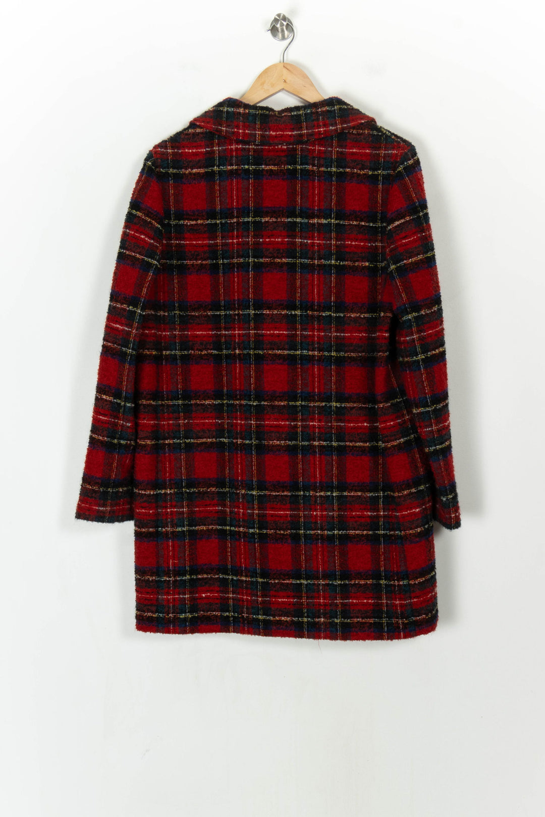 Manteau Long Rouge et Noir - Taille XXXL/46 de la marque Weill | PARAD122796 - Vendu par Paradigme - Image 5