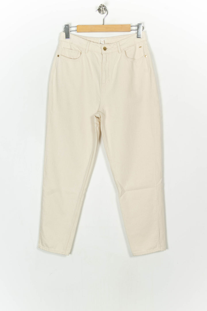 Jean Beige - Taille L/40 de la marque Des petits hauts | PARAD122797 - Vendu par Paradigme - Image 2