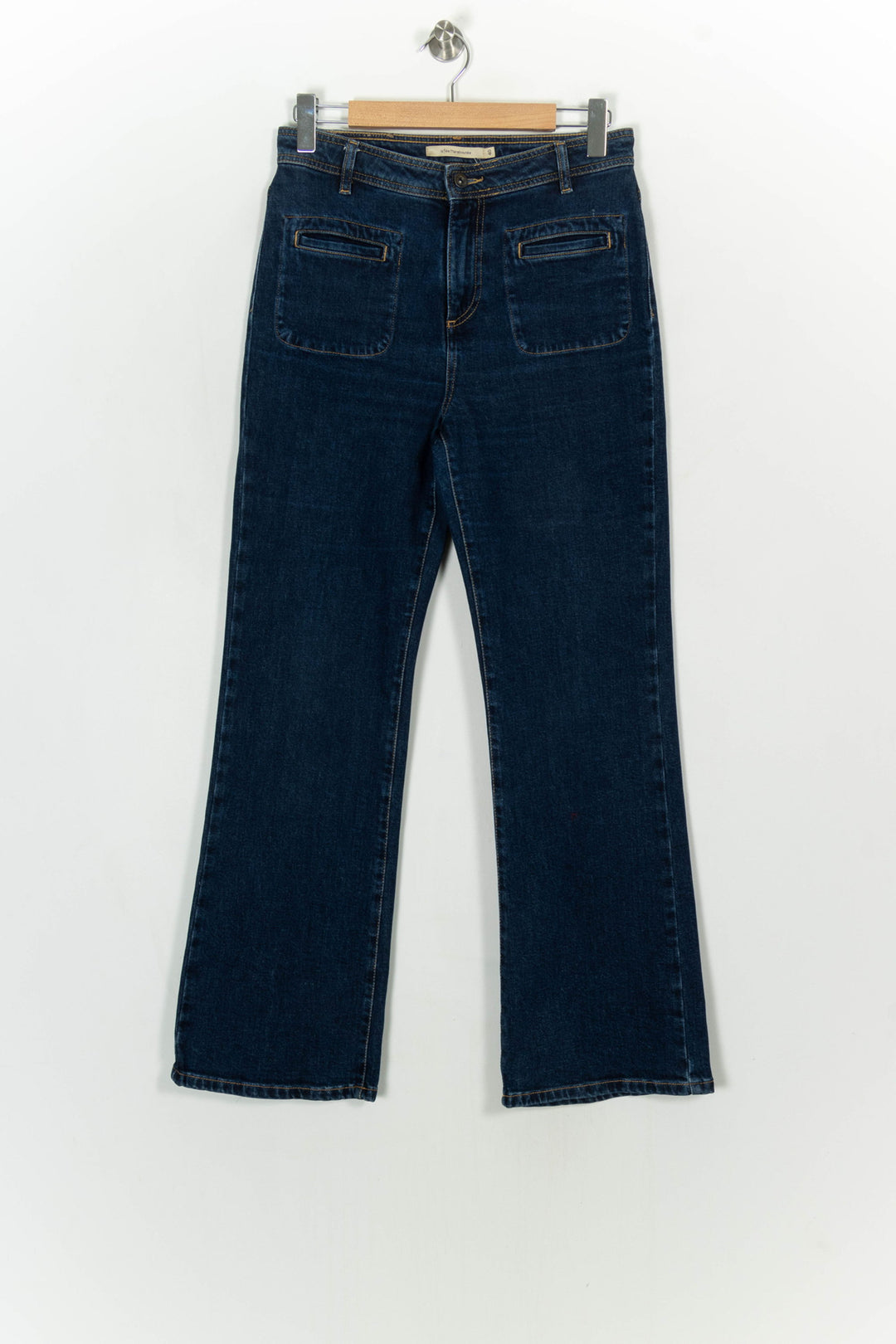 Jean Bleu - Taille L/40 de la marque La Fée Maraboutée | PARAD122798 - Vendu par Paradigme - Image 2