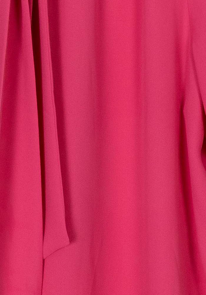 Blouse Lavallière Rose - Taille L/40 de la marque Weill | PARAD122799 - Vendu par Paradigme - Image 3
