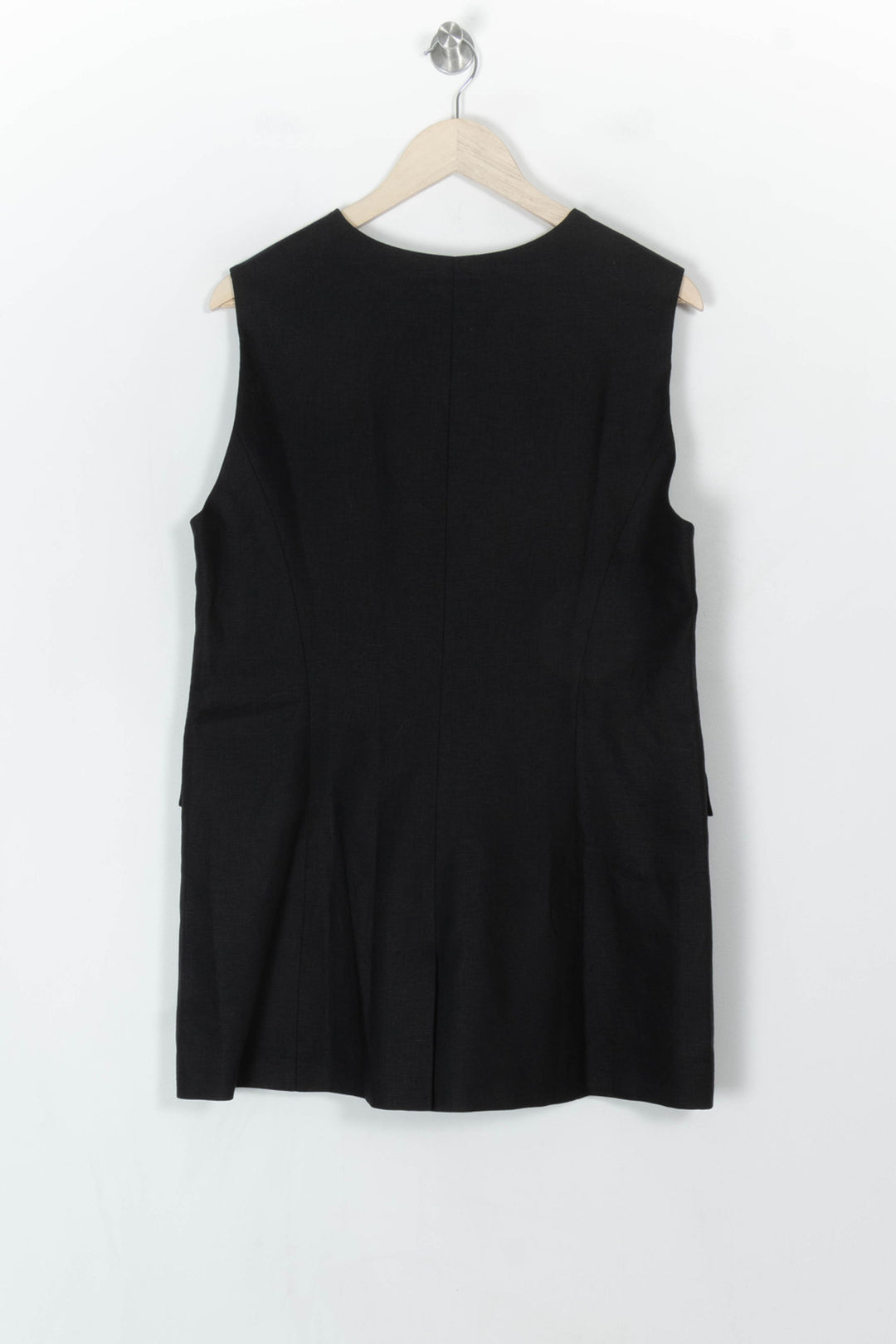 Gilet Long Noir - Taille L/40 de la marque Weill | PARAD122800 - Vendu par Paradigme - Image 5