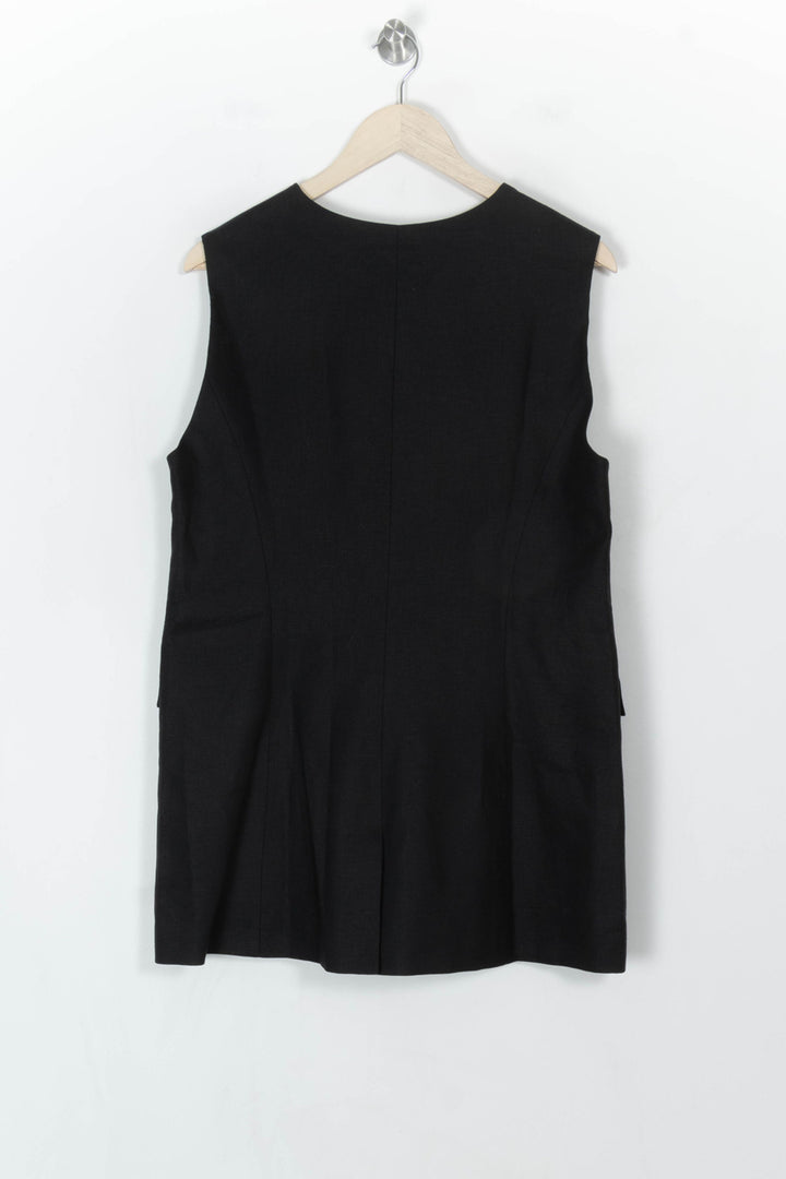 Gilet Long Noir - Taille L/40 de la marque Weill | PARAD122800 - Vendu par Paradigme - Image 5