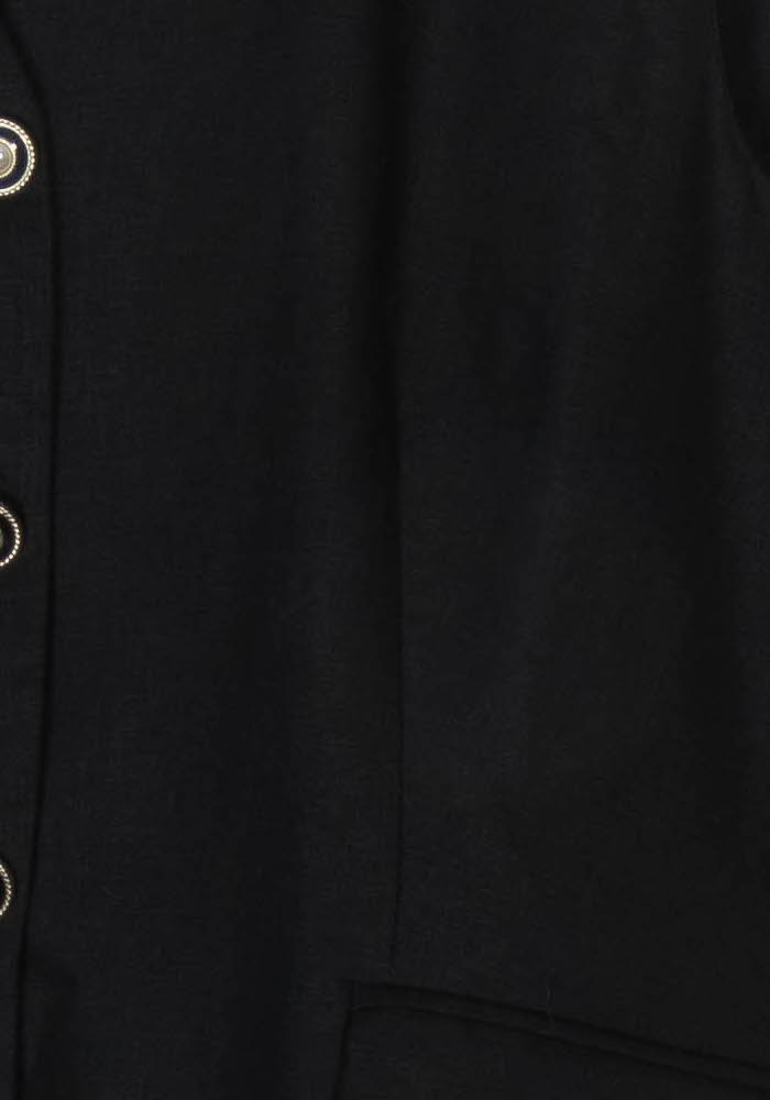 Gilet Long Noir - Taille L/40 de la marque Weill | PARAD122800 - Vendu par Paradigme - Image 3