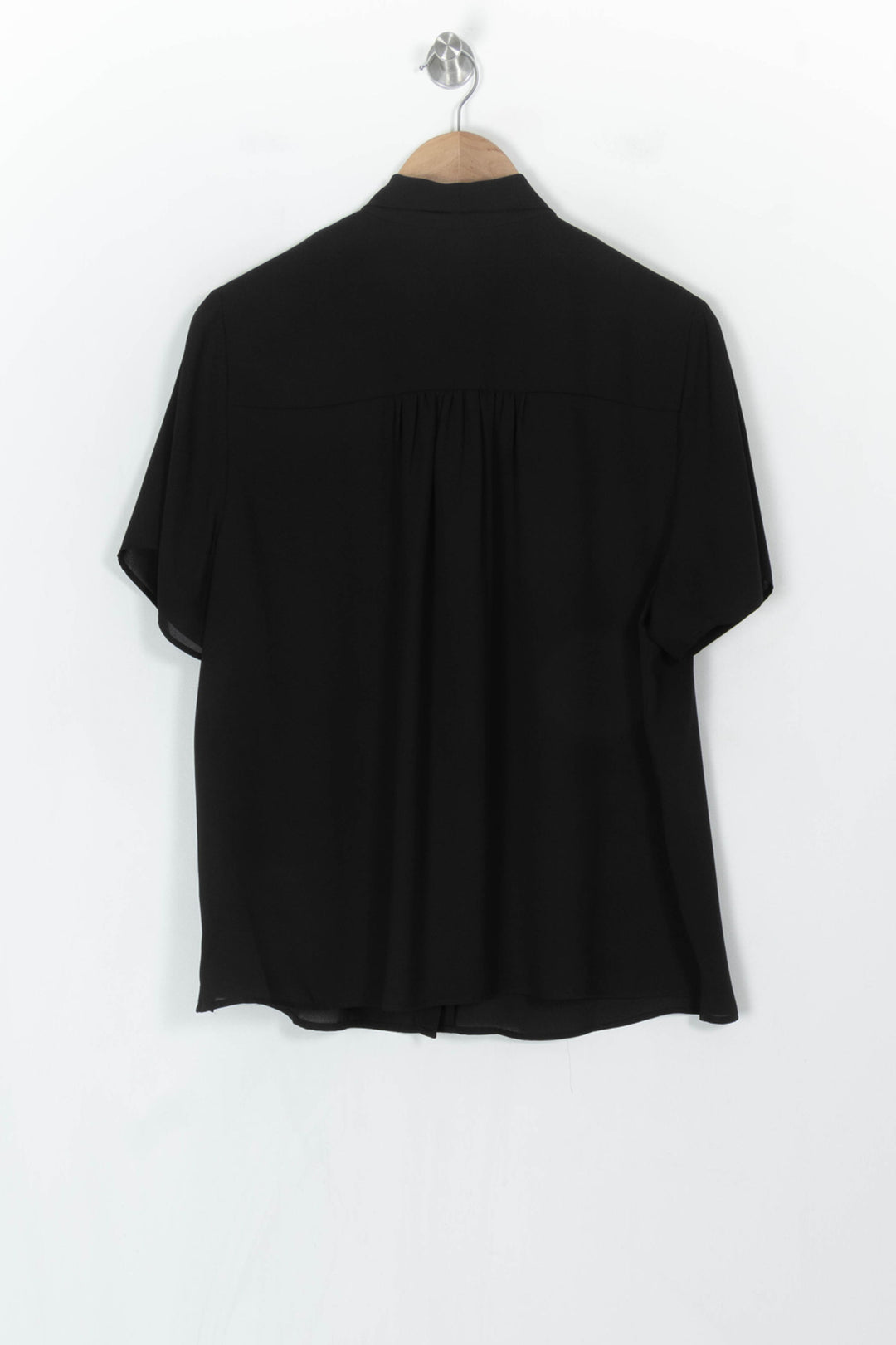 Blouse Lavallière Noire - Taille L/40 de la marque Weill | PARAD122801 - Vendu par Paradigme - Image 5