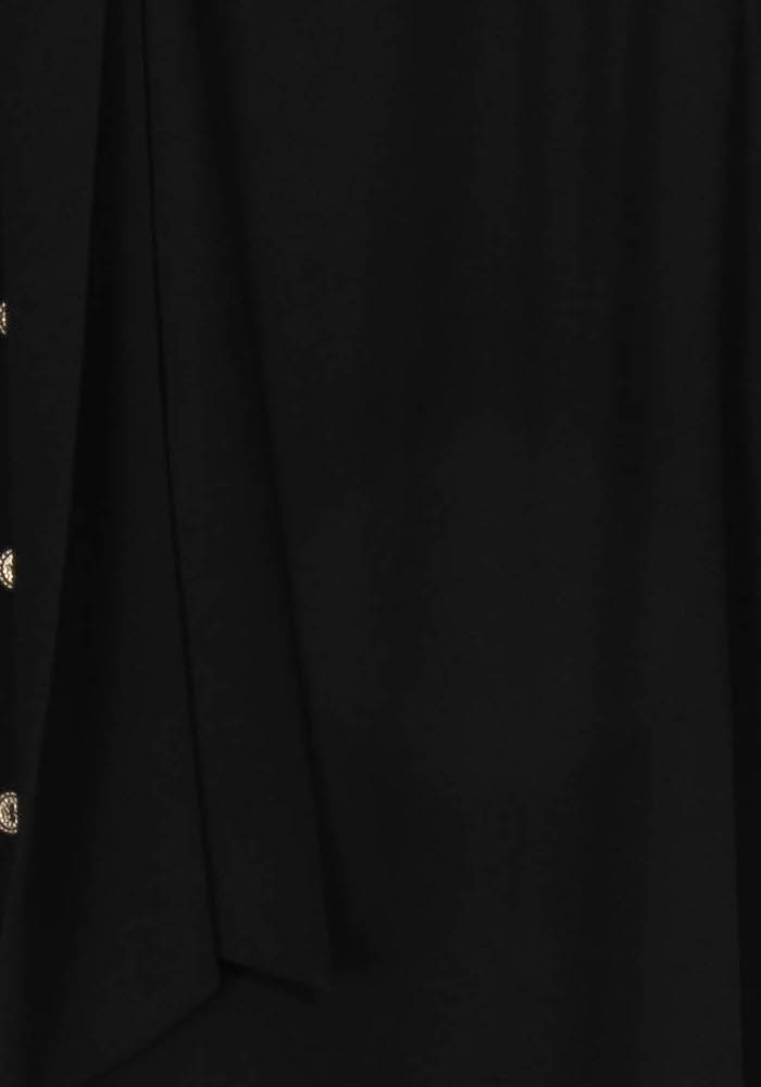 Blouse Lavallière Noire - Taille L/40 de la marque Weill | PARAD122801 - Vendu par Paradigme - Image 3