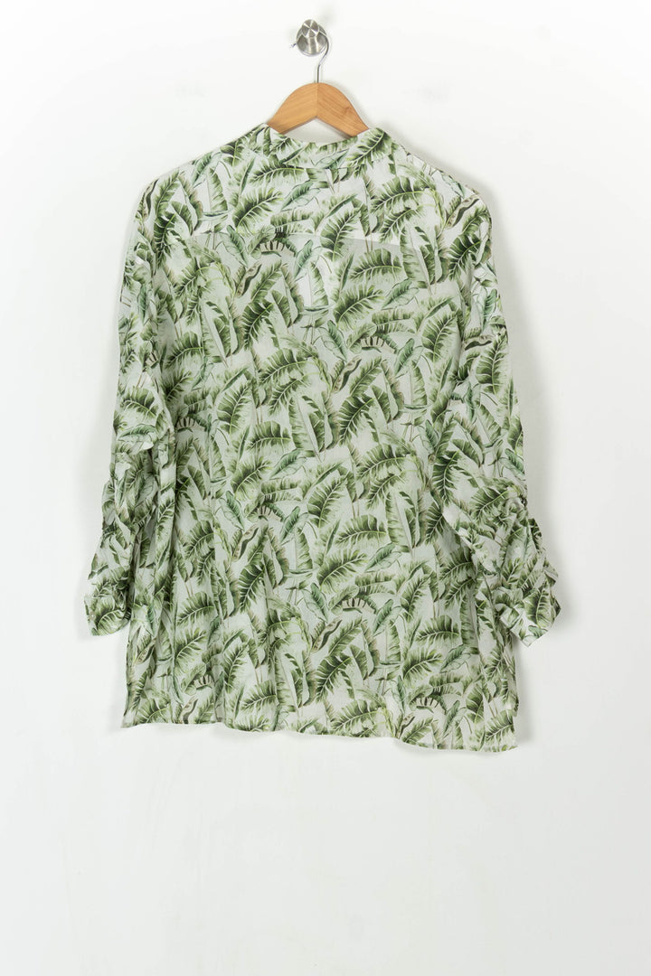 Chemise Verte et Blanche - Taille XXXL/46 de la marque Weill | PARAD122802 - Vendu par Paradigme - Image 5