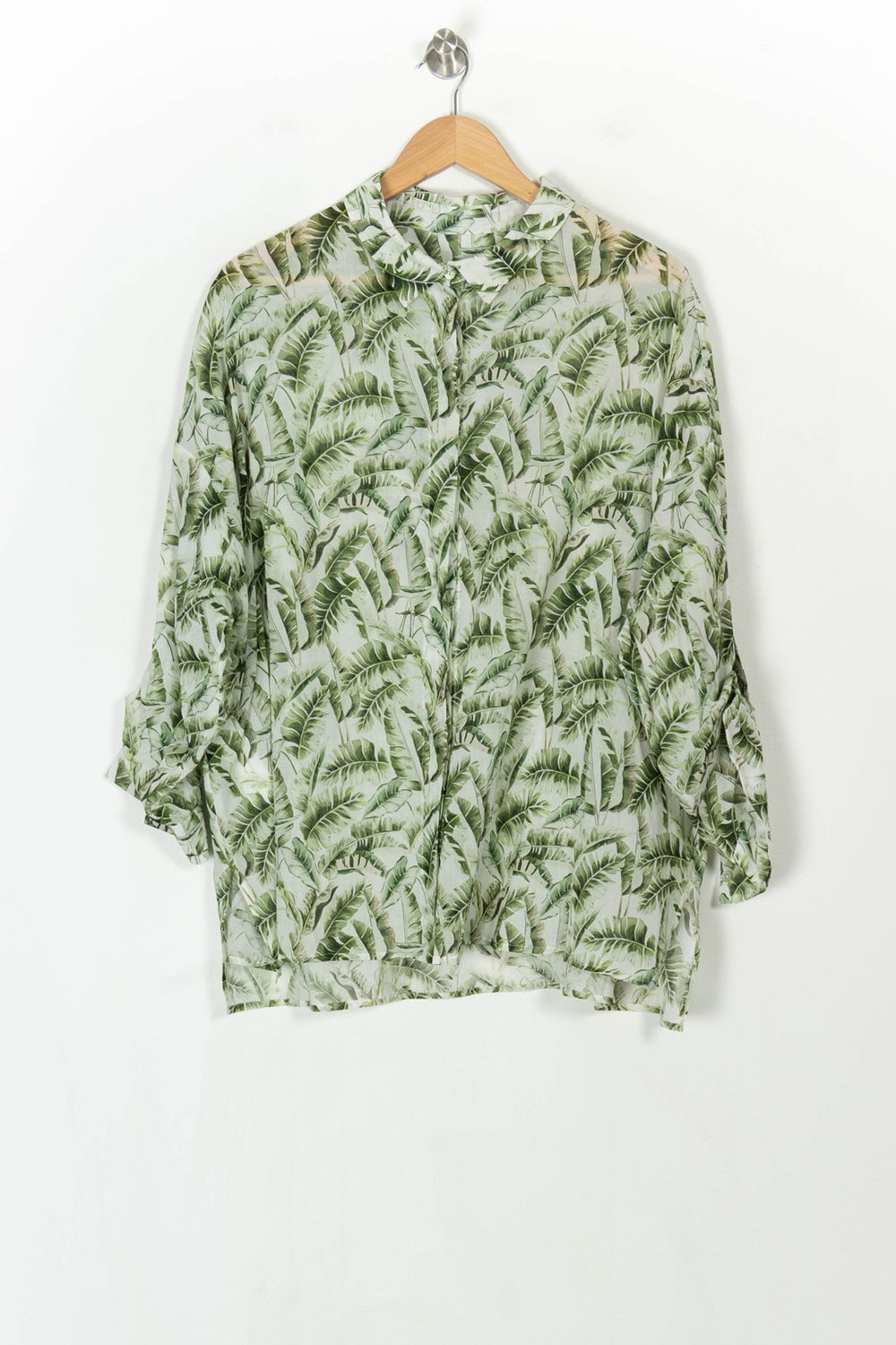 Chemise Verte et Blanche - Taille XXXL/46 de la marque Weill | PARAD122802 - Vendu par Paradigme - Image 2