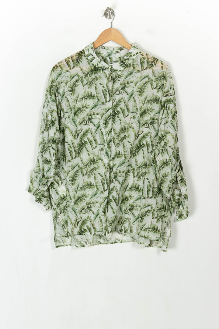 Chemise Verte et Blanche - Taille XXXL/46 de la marque Weill | PARAD122802 - Vendu par Paradigme - Image 2