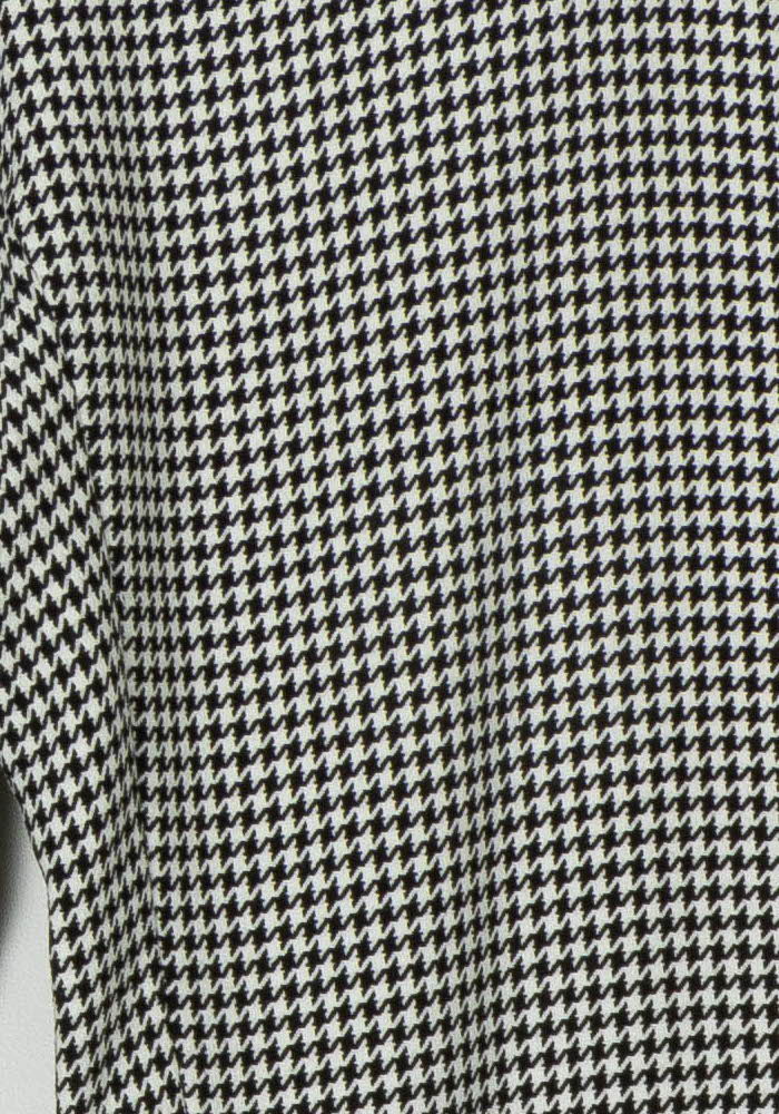 Pantalon Pied-de-poule Gris et Noir - Taille XXL/44 de la marque Weill | PARAD122803 - Vendu par Paradigme - Image 3