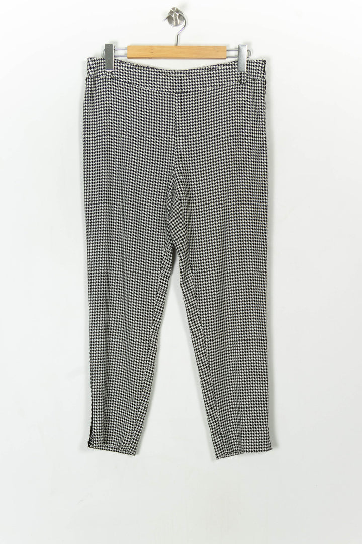 Pantalon Pied-de-poule Gris et Noir - Taille XXL/44 de la marque Weill | PARAD122803 - Vendu par Paradigme - Image 2