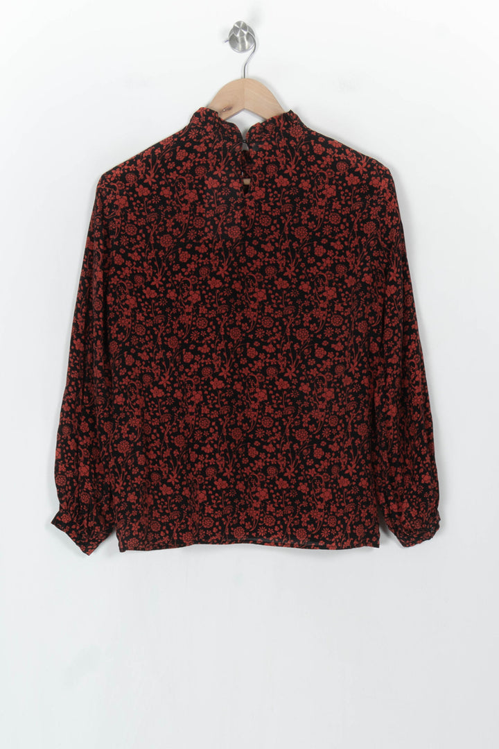 Blouse Rouge et Noire - Taille L/40 de la marque Maje | PARAD122804 - Vendu par Paradigme - Image 5
