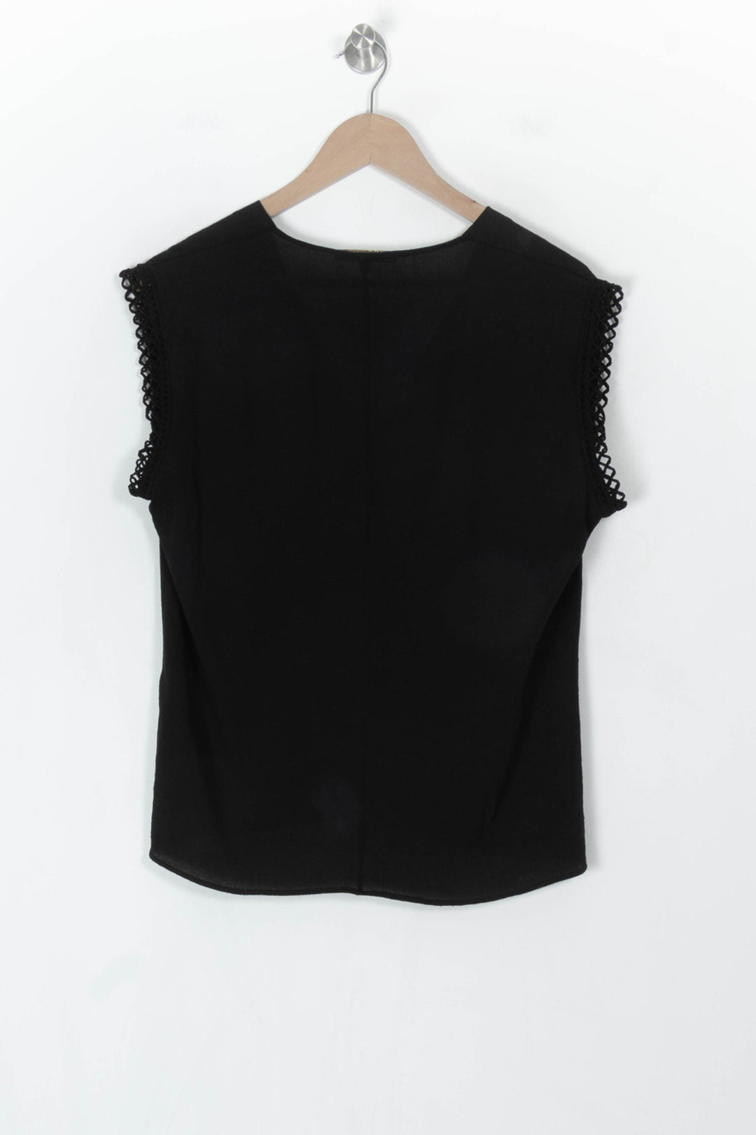 Top Noir - Taille L/40 de la marque Maje | PARAD122805 - Vendu par Paradigme - Image 5