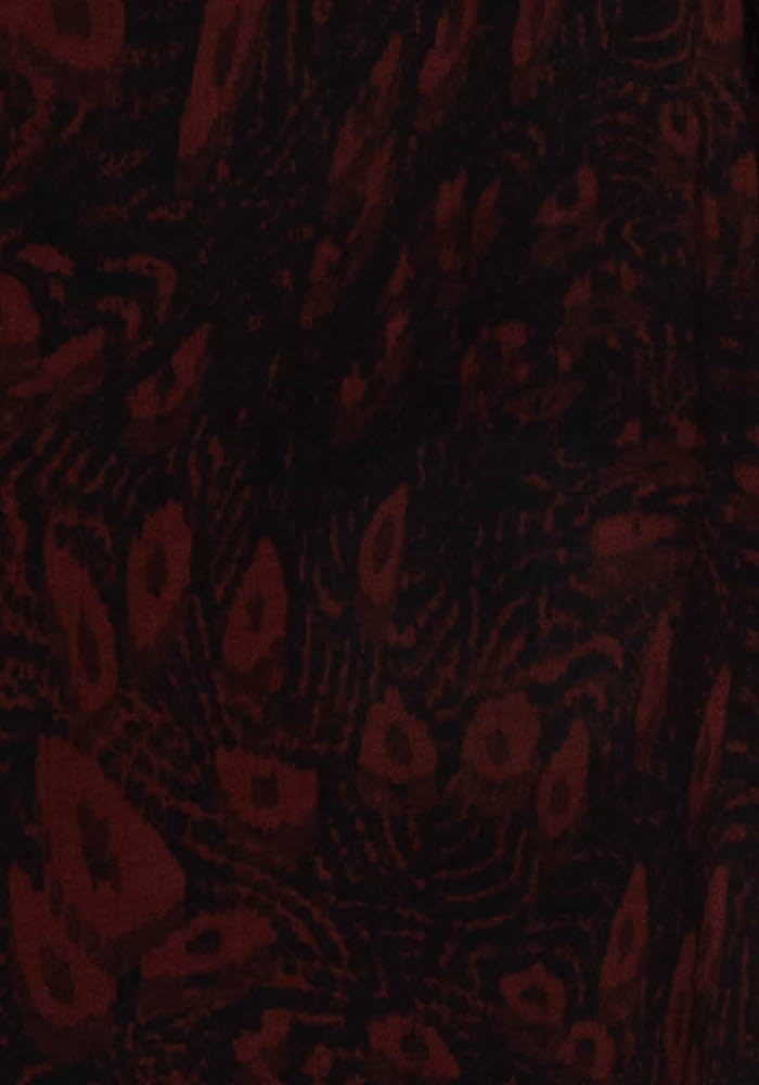 Robe Courte Bordeaux - Taille S/36 de la marque One Step | PARAD122808 - Vendu par Paradigme - Image 3