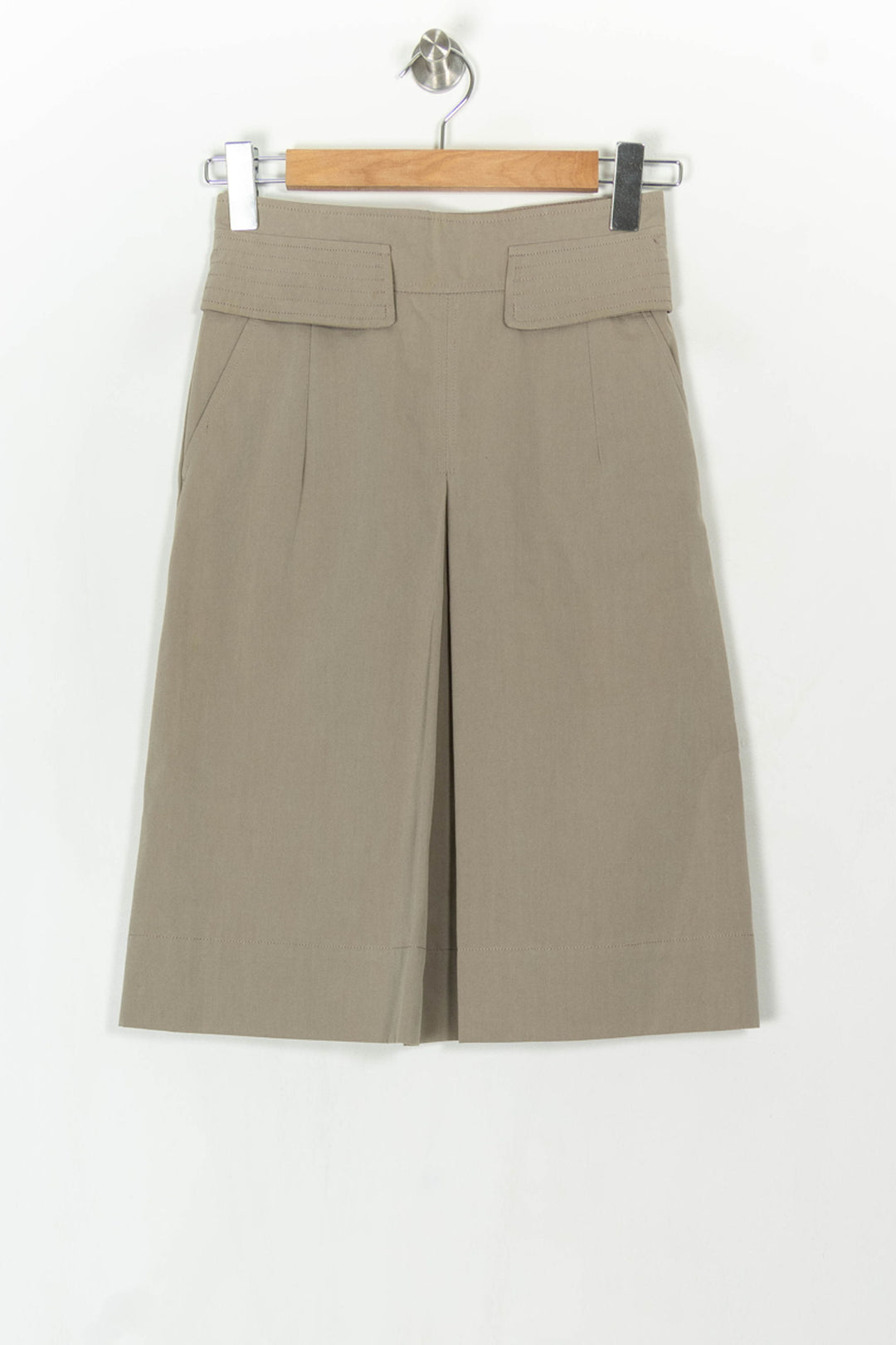 Jupe Midi Beige - Taille S/36 de la marque Comptoir des Cotonniers | PARAD122810 - Vendu par Paradigme - Image 2