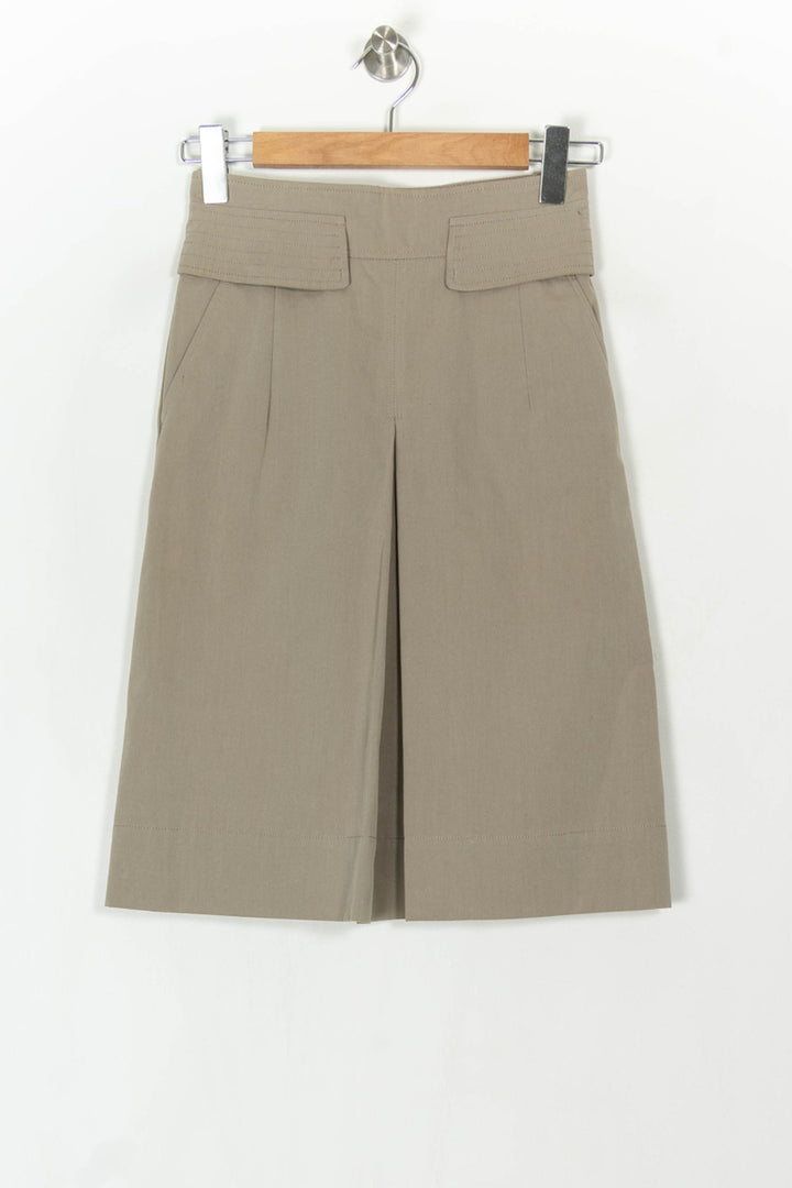 Jupe Midi Beige - Taille S/36 de la marque Comptoir des Cotonniers | PARAD122810 - Vendu par Paradigme - Image 2