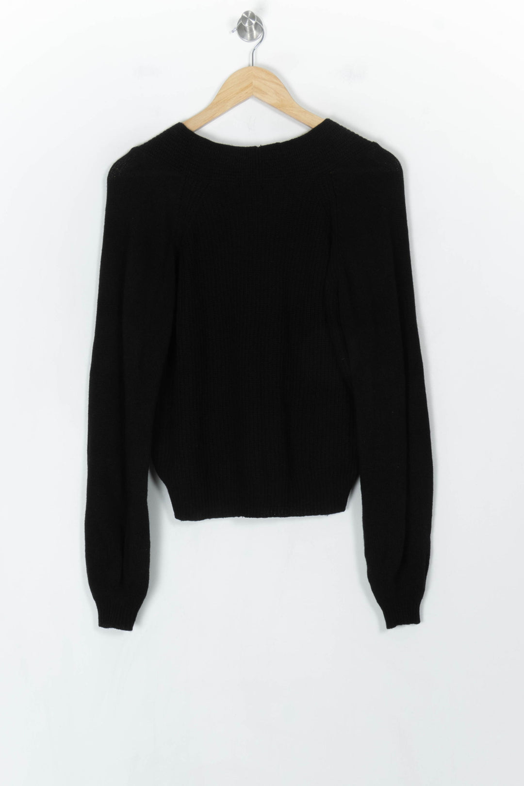 Pull Court Noir - Taille S/36 de la marque La Fée Maraboutée | PARAD122812 - Vendu par Paradigme - Image 5