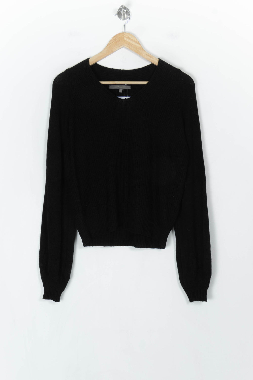 Pull Court Noir - Taille S/36 de la marque La Fée Maraboutée | PARAD122812 - Vendu par Paradigme - Image 2