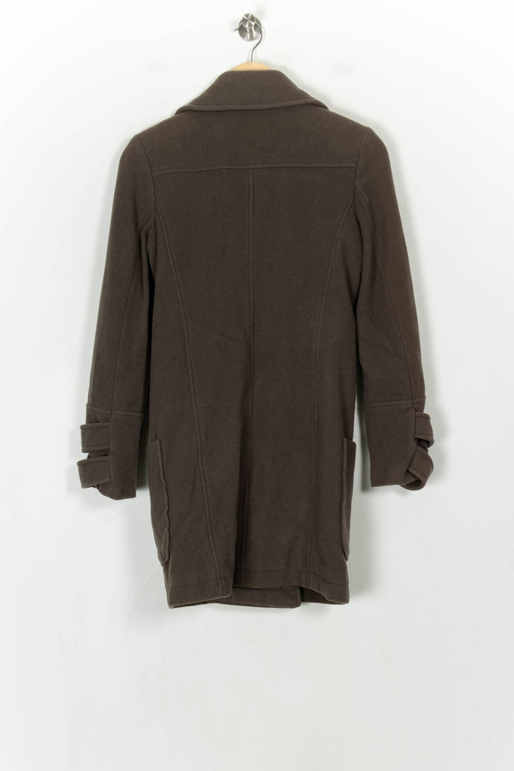 Caban Marron - Taille S/36 de la marque Kookai | PARAD122813 - Vendu par Paradigme - Image 5