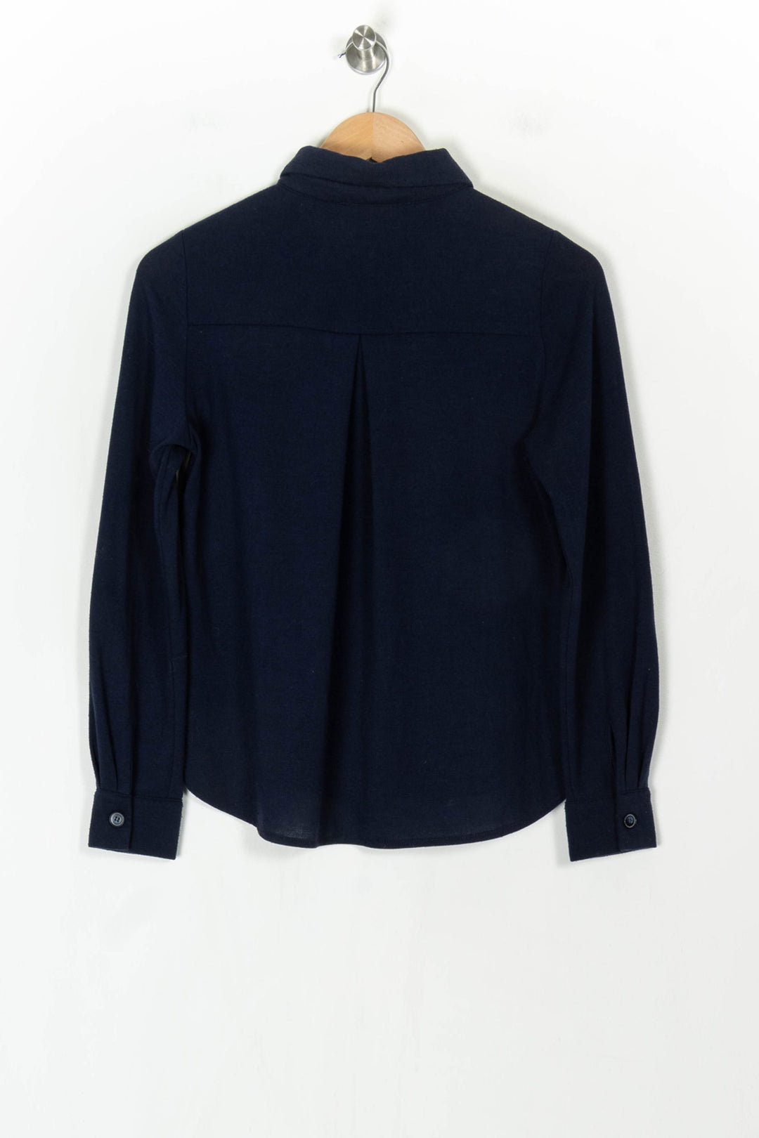 Chemisier Bleu Marine - Taille XS/34 de la marque La Fée Maraboutée | PARAD122814 - Vendu par Paradigme - Image 5