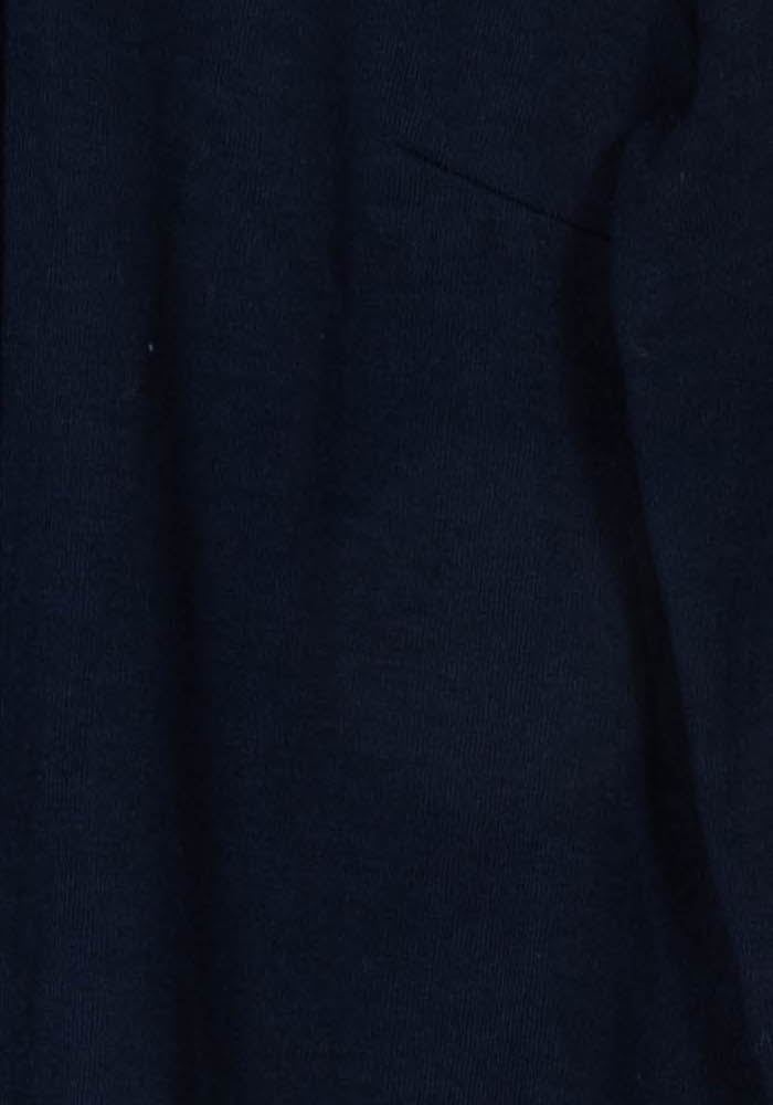 Chemisier Bleu Marine - Taille XS/34 de la marque La Fée Maraboutée | PARAD122814 - Vendu par Paradigme - Image 3