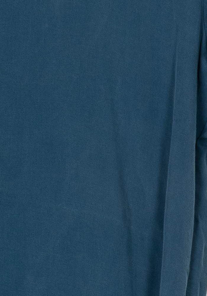 Robe T-shirt Bleue - Taille S/36 de la marque American Vintage | PARAD122816 - Vendu par Paradigme - Image 3