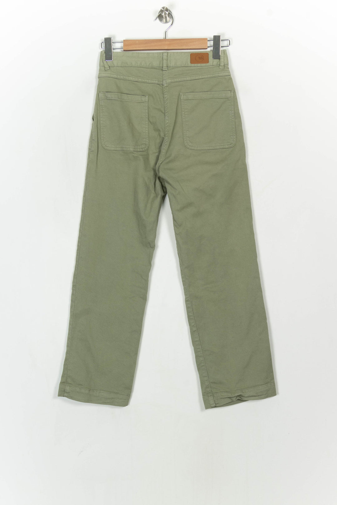 Pantalon Vert - Taille S/36 de la marque Des petits hauts | PARAD122817 - Vendu par Paradigme - Image 5