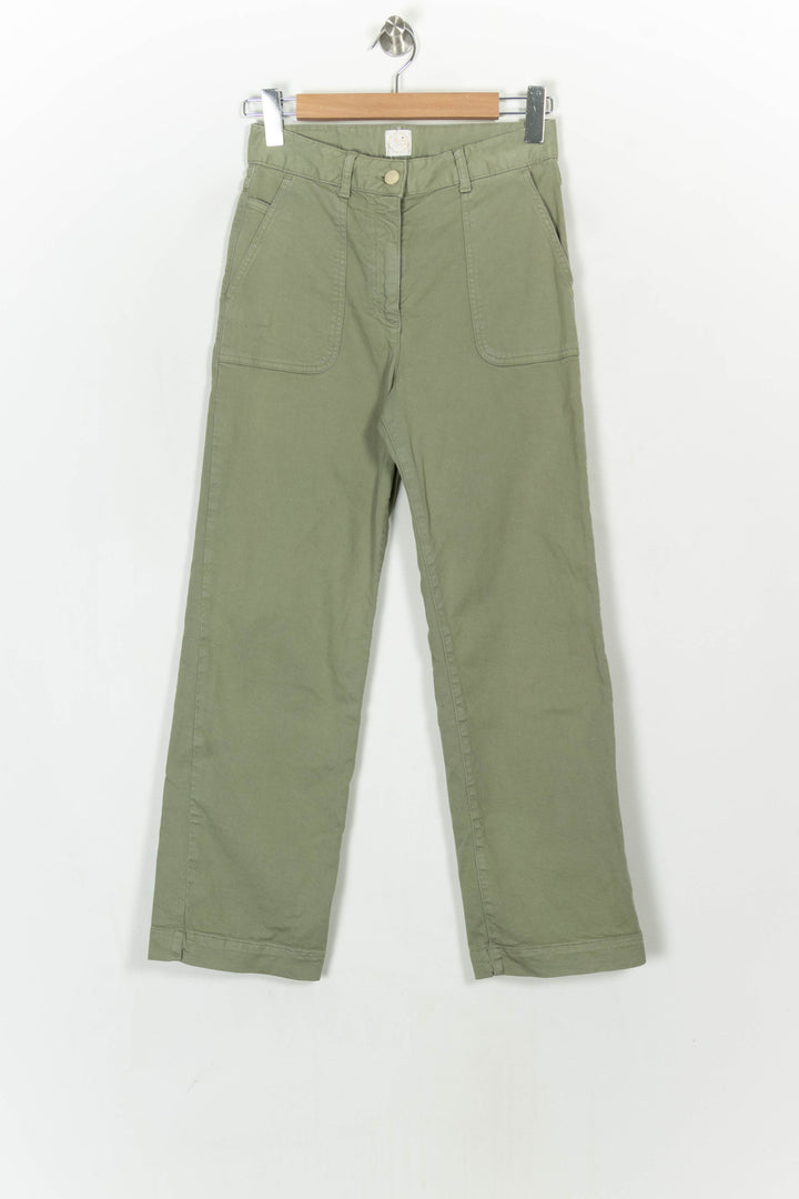 Pantalon Vert - Taille S/36 de la marque Des petits hauts | PARAD122817 - Vendu par Paradigme - Image 2