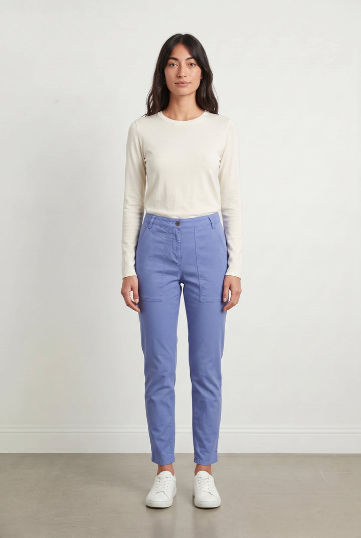 Pantalon Bleu - Taille S/36 de la marque Karl Marc John | PARAD122819 - Vendu par Paradigme - Image 1