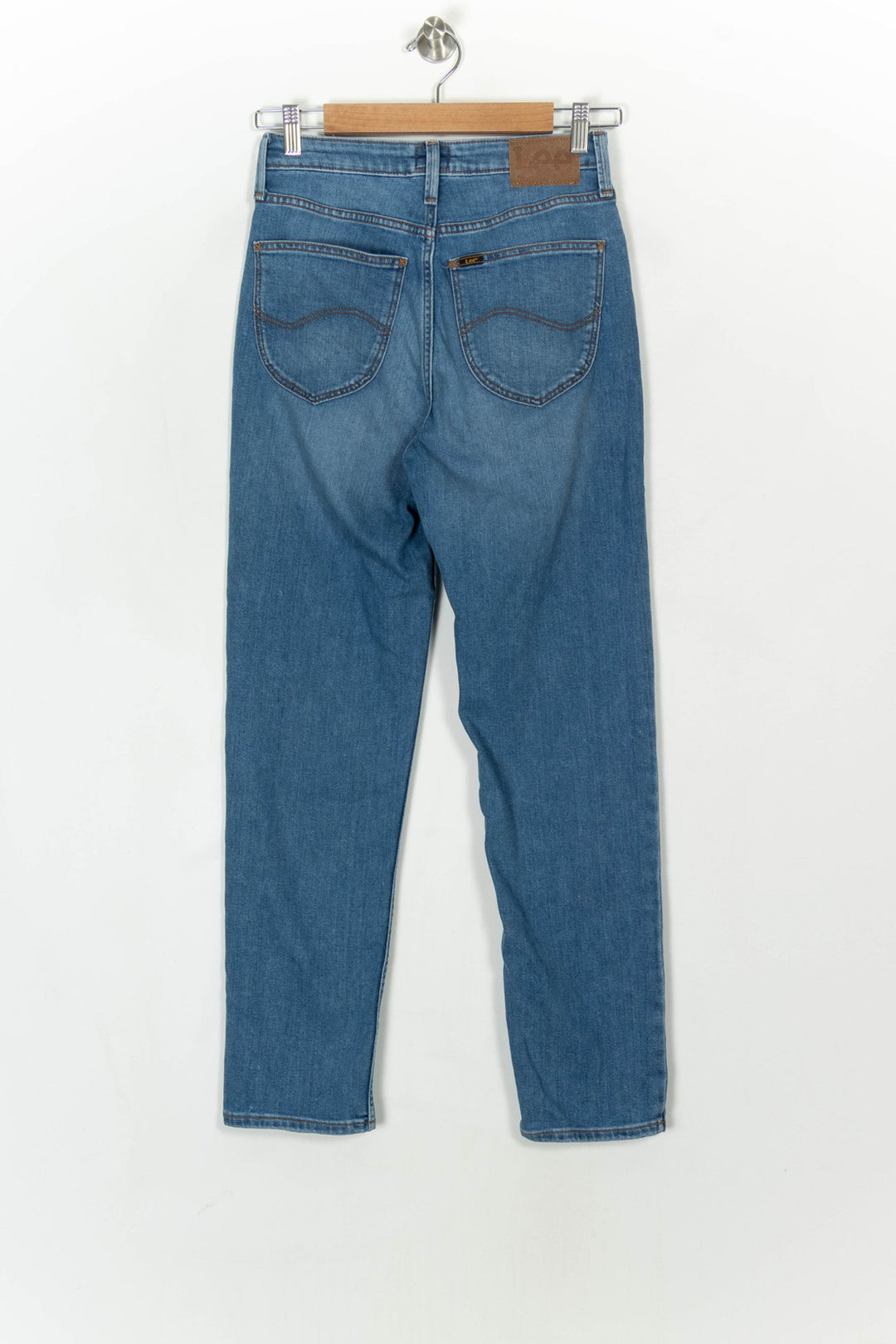Jean Bleu - Taille S/36 de la marque Lee | PARAD122820 - Vendu par Paradigme - Image 5