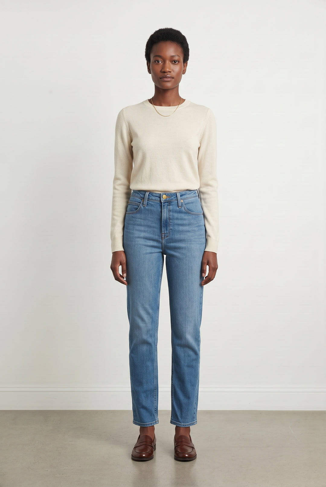 Jean Bleu - Taille S/36 de la marque Lee | PARAD122820 - Vendu par Paradigme - Image 1