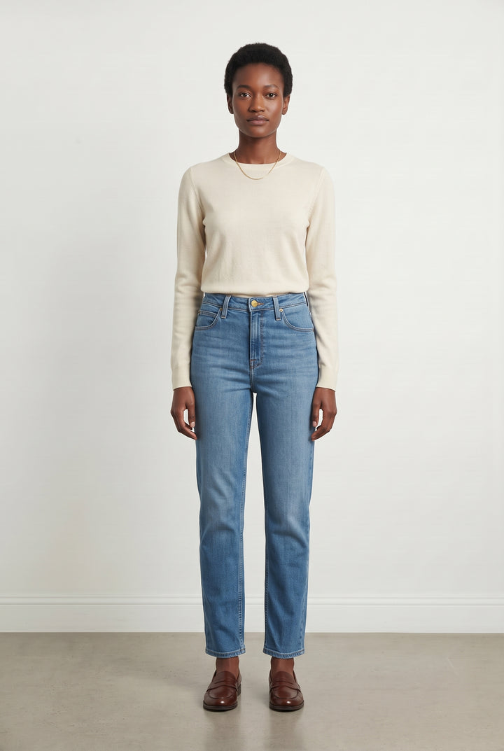 Jean Bleu - Taille S/36 de la marque Lee | PARAD122820 - Vendu par Paradigme - Image 1