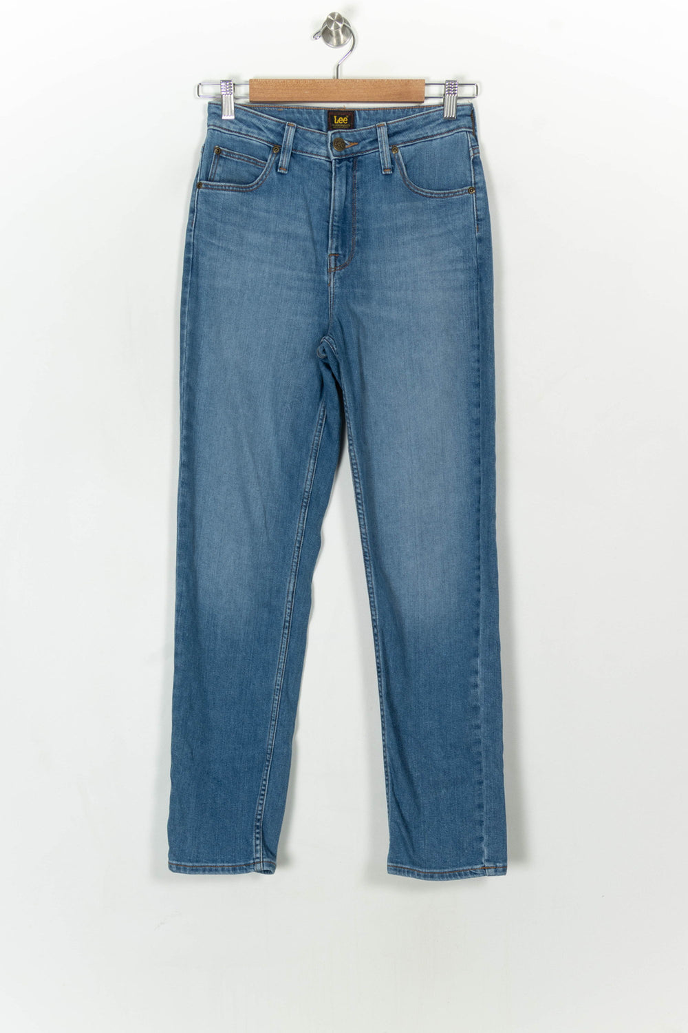 Jean Bleu - Taille S/36 de la marque Lee | PARAD122820 - Vendu par Paradigme - Image 2