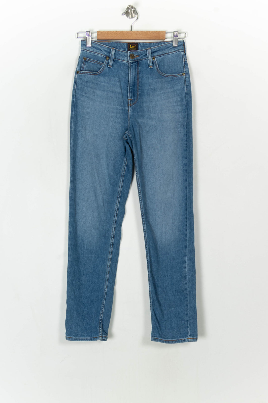 Jean Bleu - Taille S/36 de la marque Lee | PARAD122820 - Vendu par Paradigme - Image 2