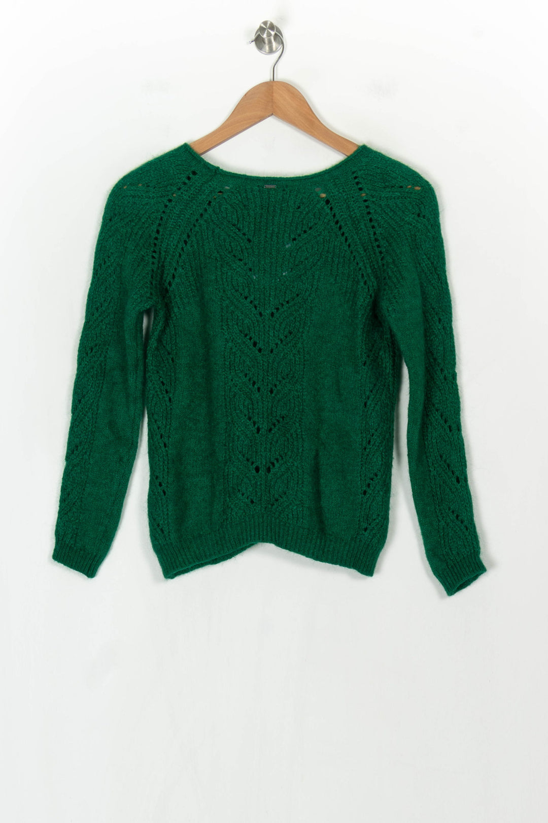 Pull Vert - Taille S/36 de la marque IKKS | PARAD122821 - Vendu par Paradigme - Image 5