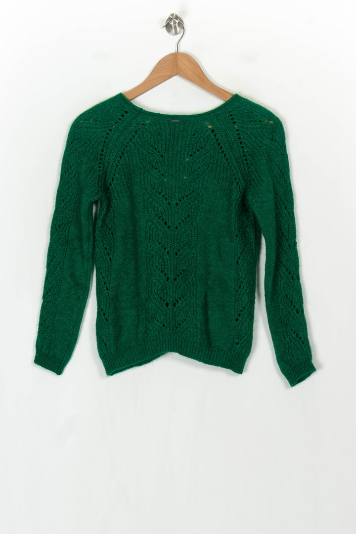 Pull Vert - Taille S/36 de la marque IKKS | PARAD122821 - Vendu par Paradigme - Image 5