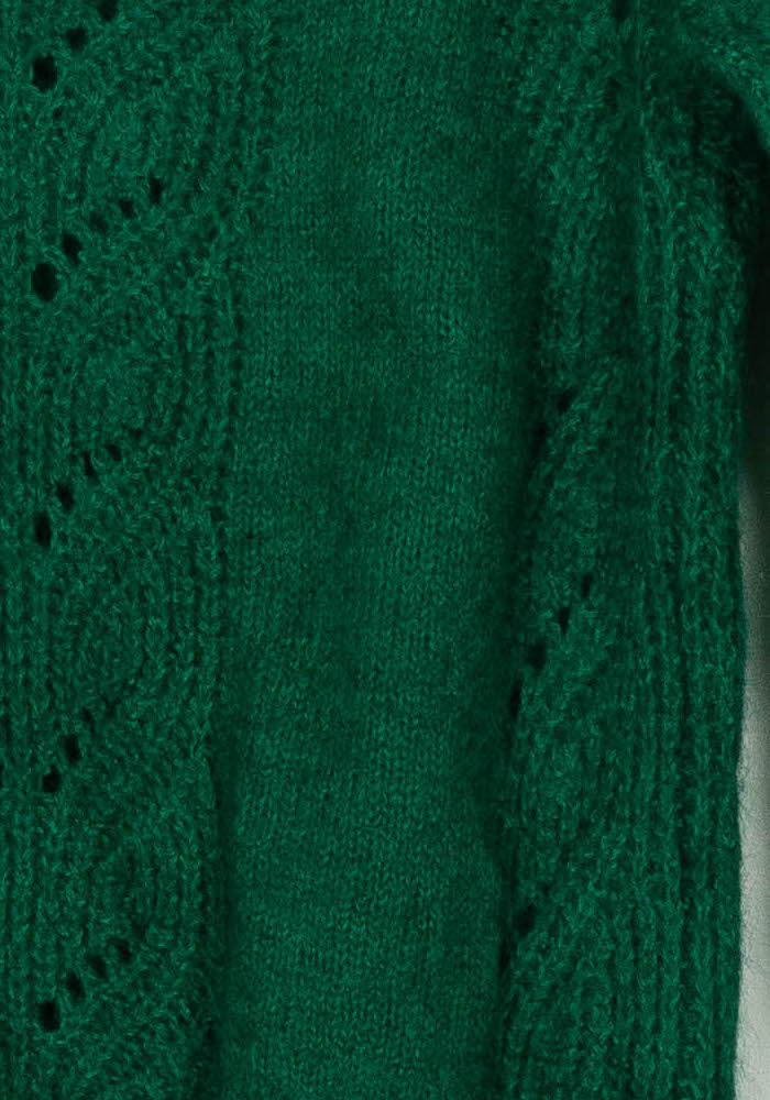 Pull Vert - Taille S/36 de la marque IKKS | PARAD122821 - Vendu par Paradigme - Image 3