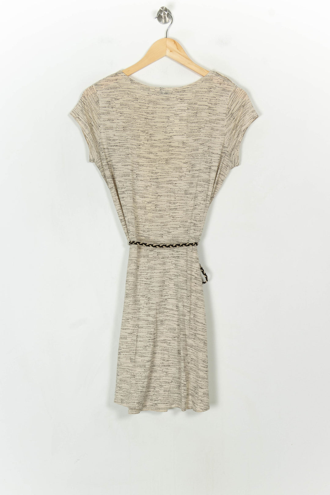 Robe Courte Beige - Taille M/38 de la marque Sessùn | PARAD122824 - Vendu par Paradigme - Image 5