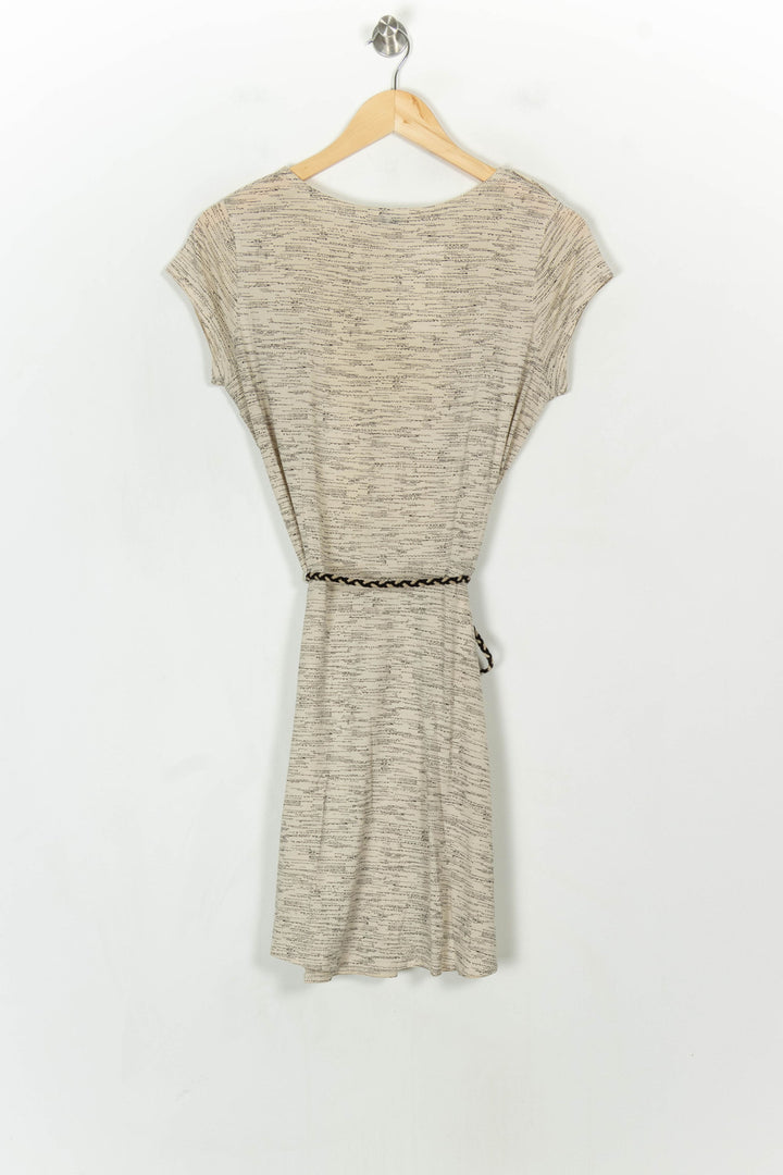 Robe Courte Beige - Taille M/38 de la marque Sessùn | PARAD122824 - Vendu par Paradigme - Image 5