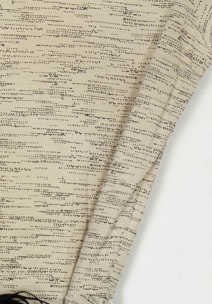 Robe Courte Beige - Taille M/38 de la marque Sessùn | PARAD122824 - Vendu par Paradigme - Image 3