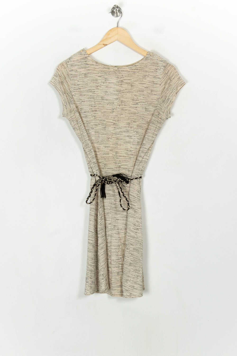 Robe Courte Beige - Taille M/38 de la marque Sessùn | PARAD122824 - Vendu par Paradigme - Image 2