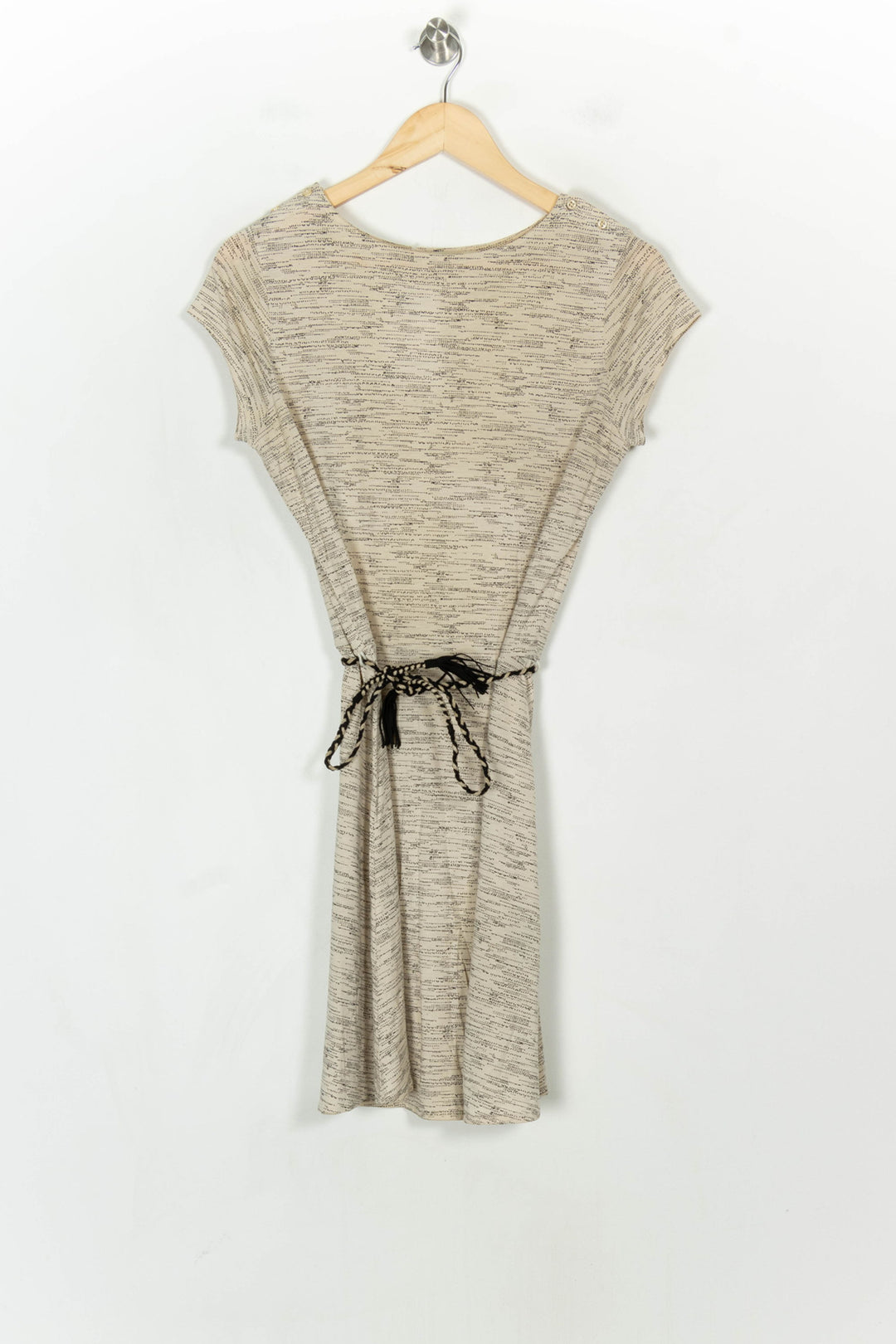 Robe Courte Beige - Taille M/38 de la marque Sessùn | PARAD122824 - Vendu par Paradigme - Image 2