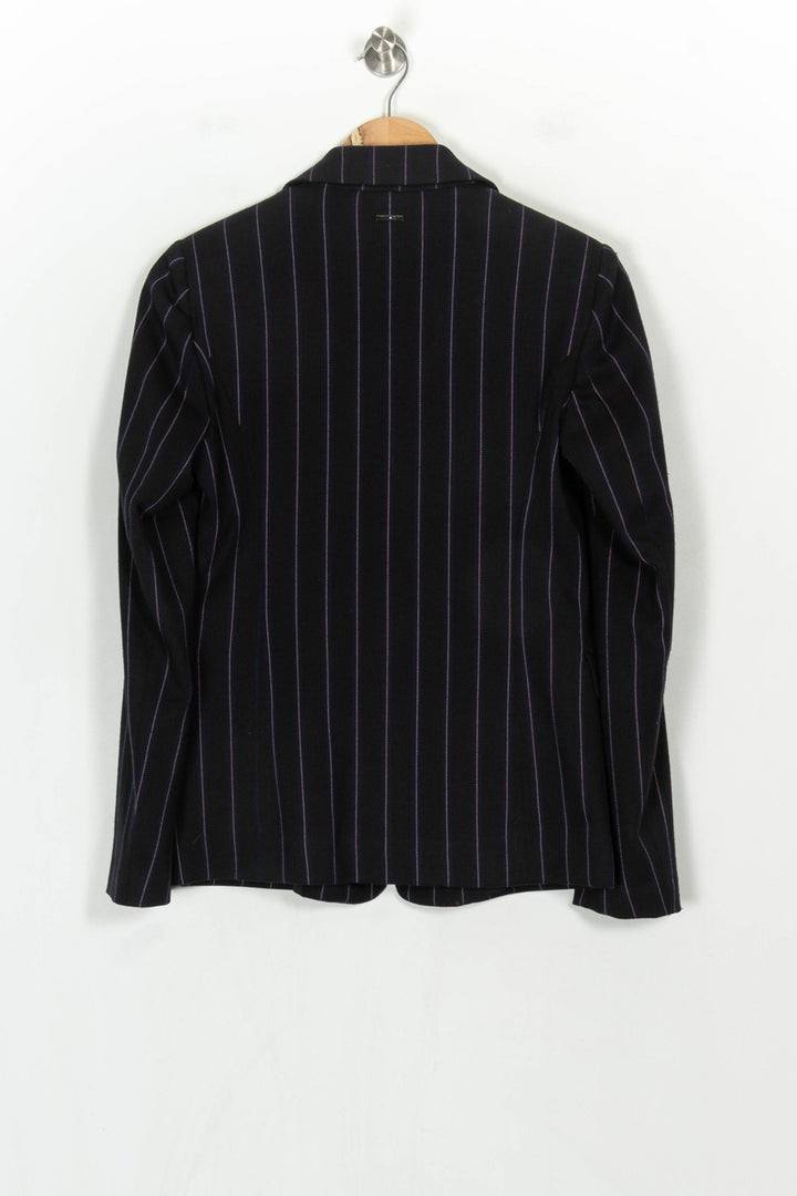 Blazer Noir et Bleu - Taille L/40 de la marque Liu Jo | PARAD122825 - Vendu par Paradigme - Image 5