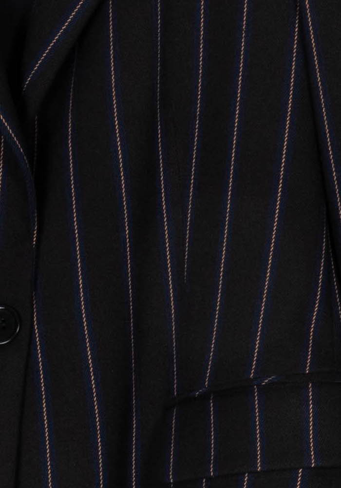 Blazer Noir et Bleu - Taille L/40 de la marque Liu Jo | PARAD122825 - Vendu par Paradigme - Image 3