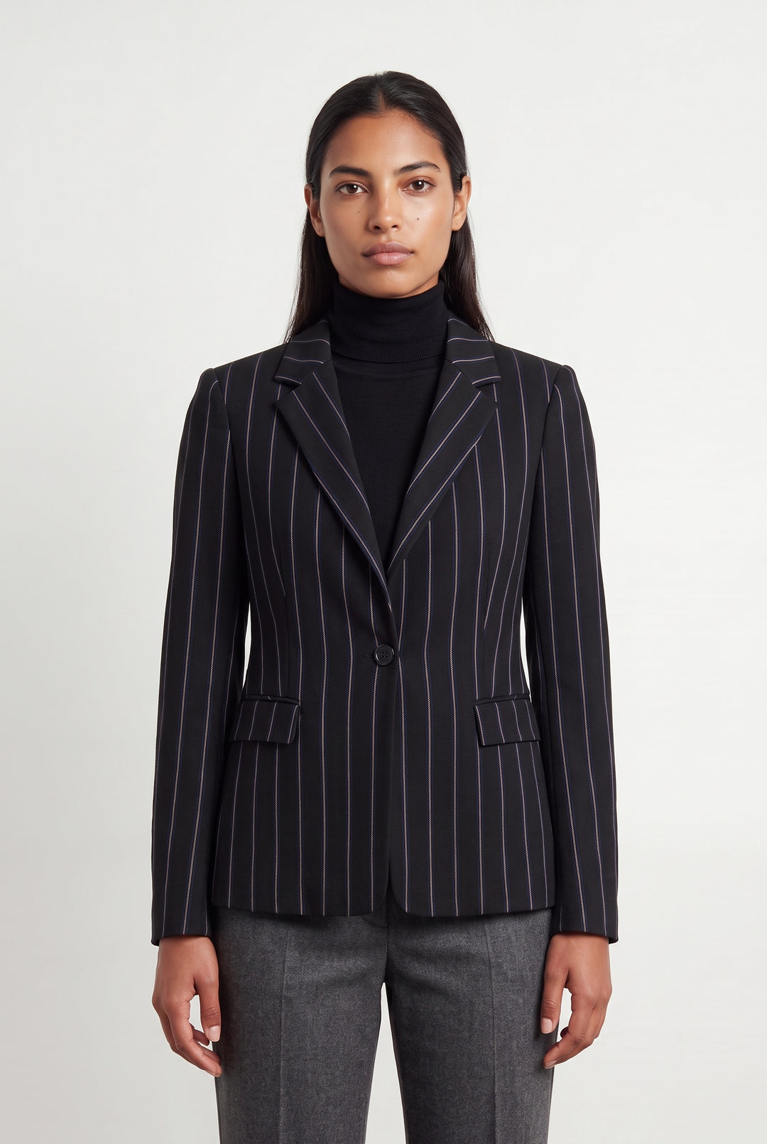 Blazer Noir et Bleu - Taille L/40 de la marque Liu Jo | PARAD122825 - Vendu par Paradigme - Image 1