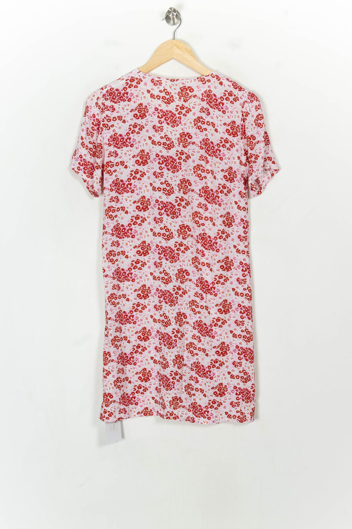Robe Courte Rose et Rouge - Taille S/36 de la marque Karl Marc John | PARAD122827 - Vendu par Paradigme - Image 5
