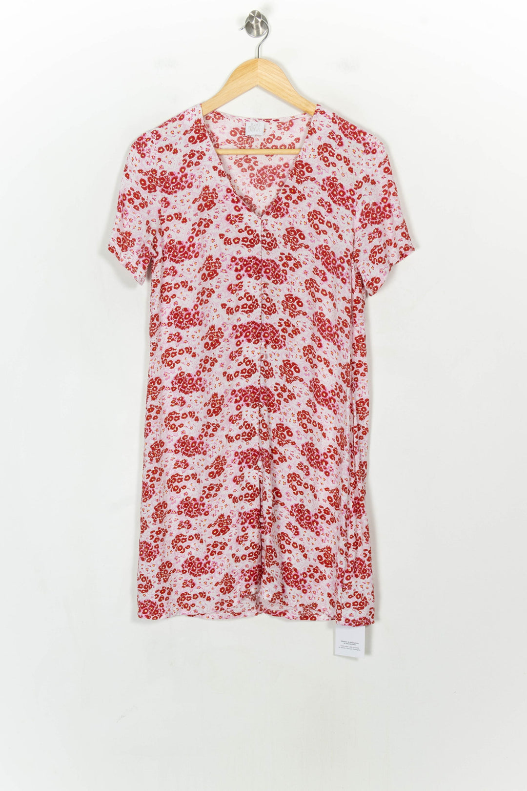 Robe Courte Rose et Rouge - Taille S/36 de la marque Karl Marc John | PARAD122827 - Vendu par Paradigme - Image 2