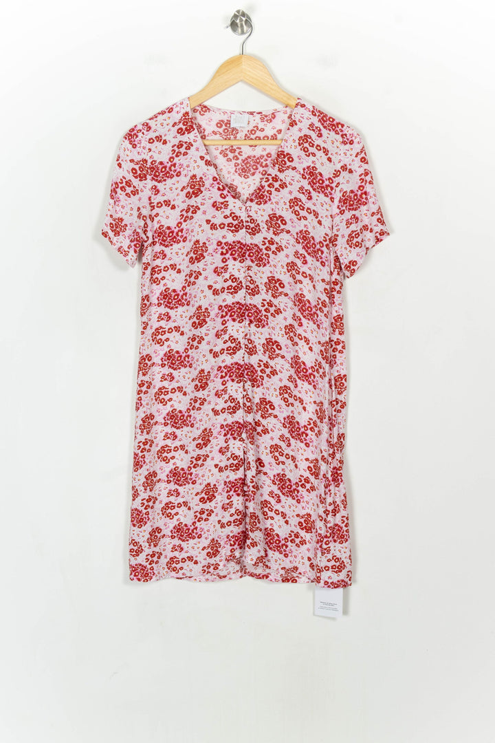Robe Courte Rose et Rouge - Taille S/36 de la marque Karl Marc John | PARAD122827 - Vendu par Paradigme - Image 2
