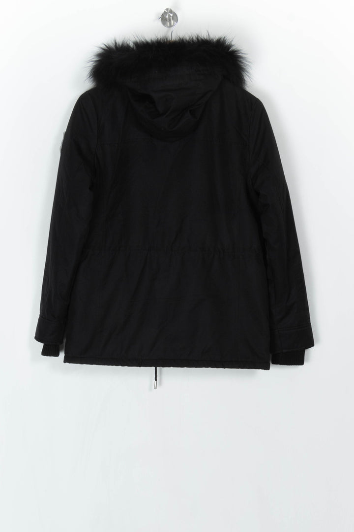 Parka Noire - Taille S/36 de la marque Karl Marc John | PARAD122829 - Vendu par Paradigme - Image 5